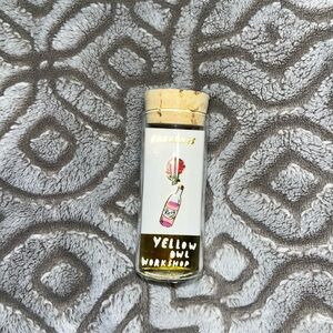 Earrings - Rosé 24k Gold and White